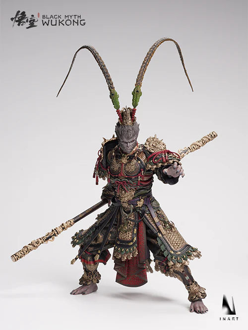 InArt 1/6 The Great Sage's Broken Shell "Black Myth Wukong" Queen Studio X Game Science | InArt 1/6 Scale