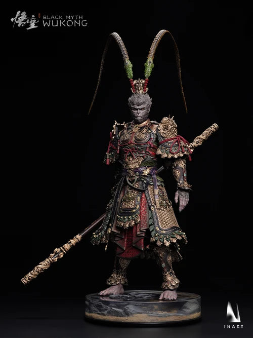 InArt 1/6 The Great Sage's Broken Shell "Black Myth Wukong" Queen Studio X Game Science | InArt 1/6 Scale