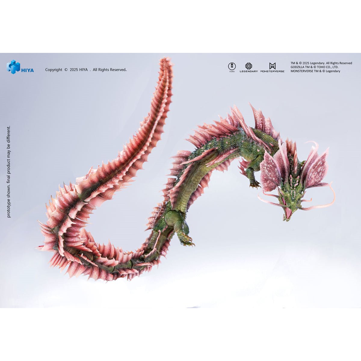 Hiya Toys Tiamat "Godzilla x Kong: The New Empire" | Hiya Toys Exquisite Basic Series