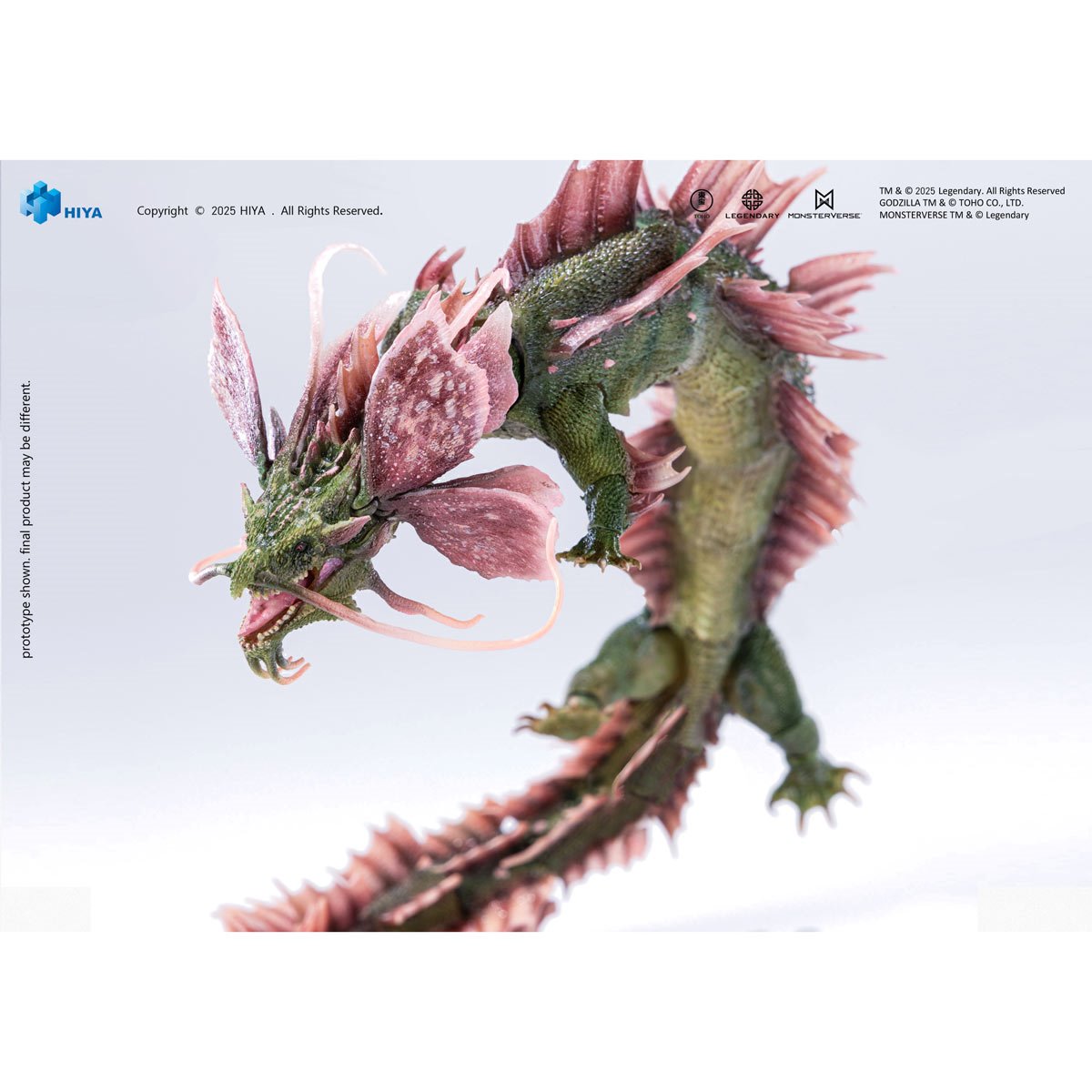 Hiya Toys Tiamat "Godzilla x Kong: The New Empire" | Hiya Toys Exquisite Basic Series