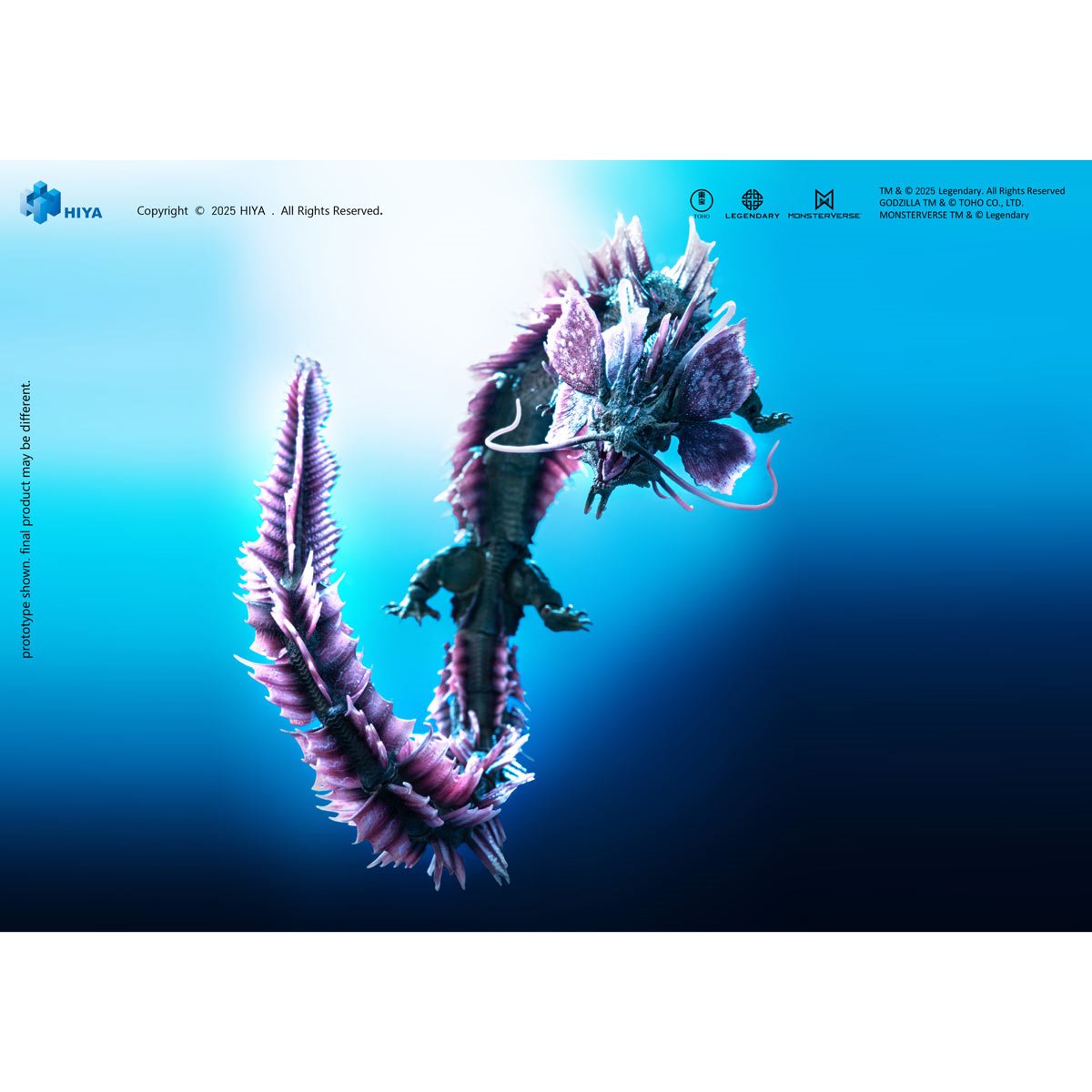 Hiya Toys Tiamat "Godzilla x Kong: The New Empire" | Hiya Toys Exquisite Basic Series