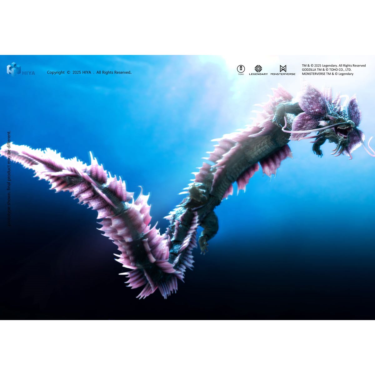 Hiya Toys Tiamat "Godzilla x Kong: The New Empire" | Hiya Toys Exquisite Basic Series