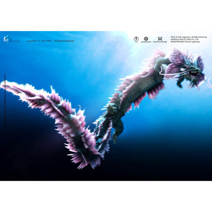 Hiya Toys Tiamat "Godzilla x Kong: The New Empire" | Hiya Toys Exquisite Basic Series