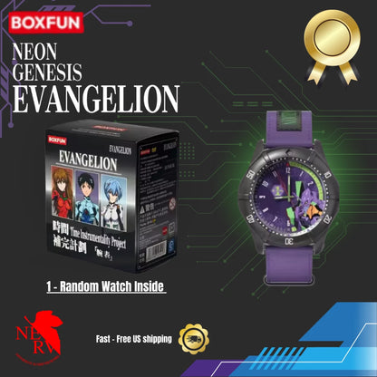 Time Instrumentality Project "Neon Genesis Evangelion" | BoxFun
