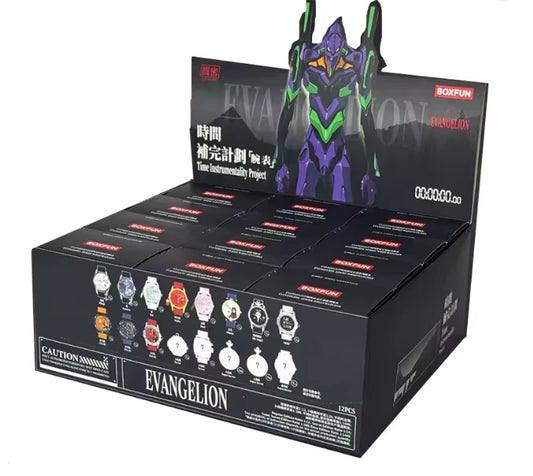 Time Instrumentality Project "Neon Genesis Evangelion" | BoxFun