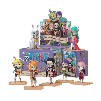 Freeny’s Hidden Dissectibles: One Piece Series Five (Ladies Edition) One Random Pack - Mighty Jaxx Blind Box Mini Figure