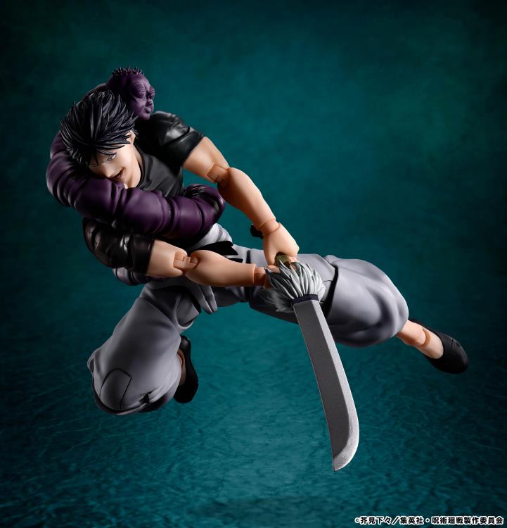 S.H. Figuarts Toji Fushiguro Action Figure "Jujutsu Kaisen" Reissue | Bandai Tamashii Nations