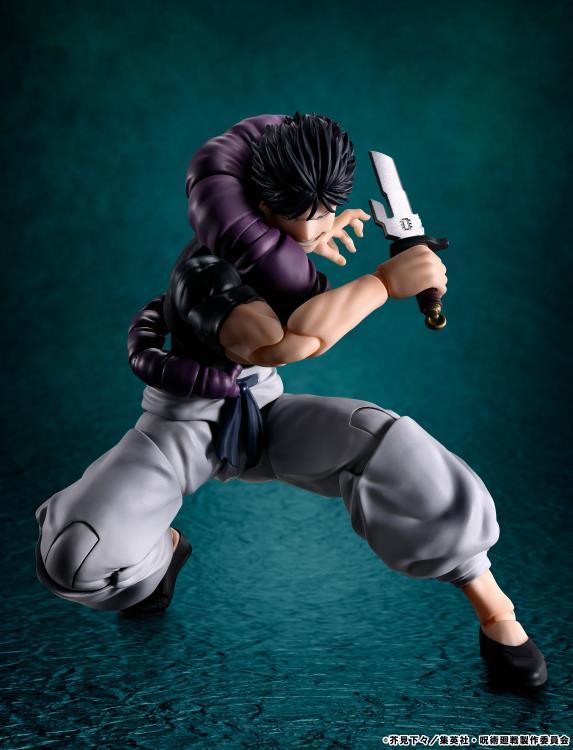 S.H. Figuarts Toji Fushiguro Action Figure "Jujutsu Kaisen" Reissue | Bandai Tamashii Nations