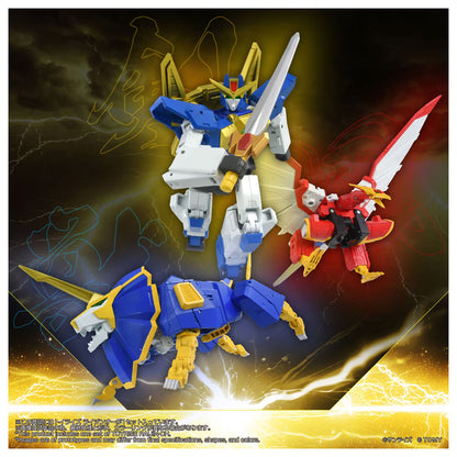 Toyrise Raijin-Oh (Early Japan Release) "Matchless Raijin-Oh" | Takara Tomy