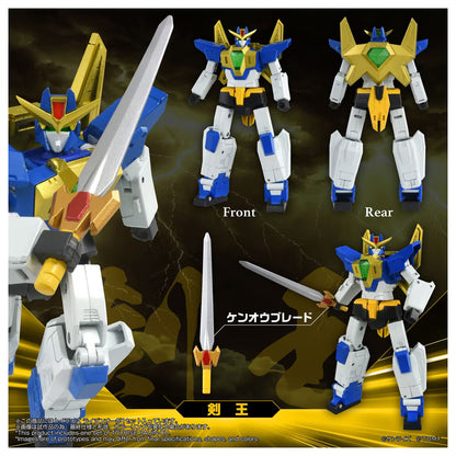 Toyrise Raijin-Oh (Early Japan Release) "Matchless Raijin-Oh" | Takara Tomy