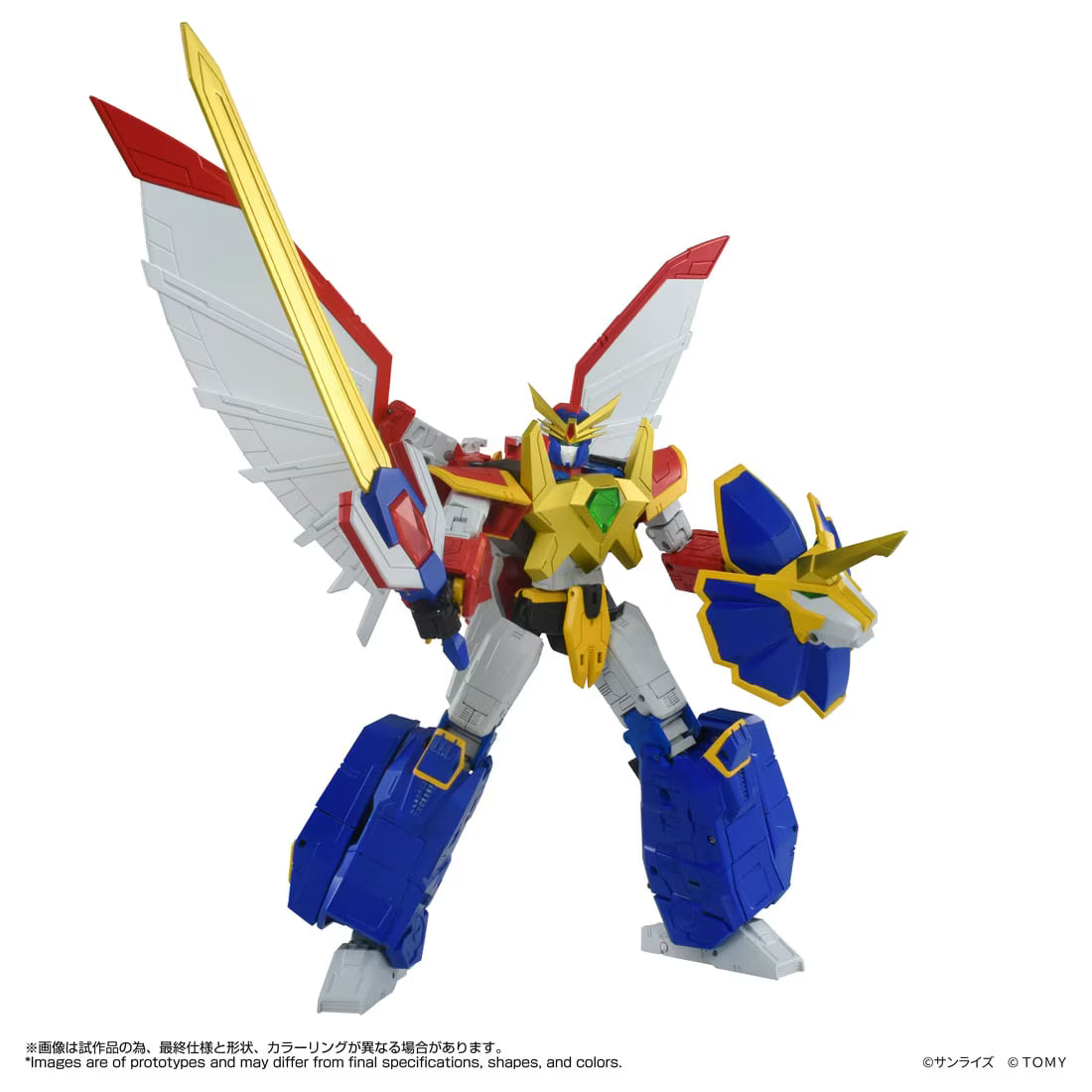 Toyrise Raijin-Oh (Early Japan Release) "Matchless Raijin-Oh" | Takara Tomy