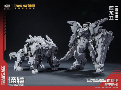 Trans Age (TA-LYL005) Grandpino & Trusaurus Figure Set