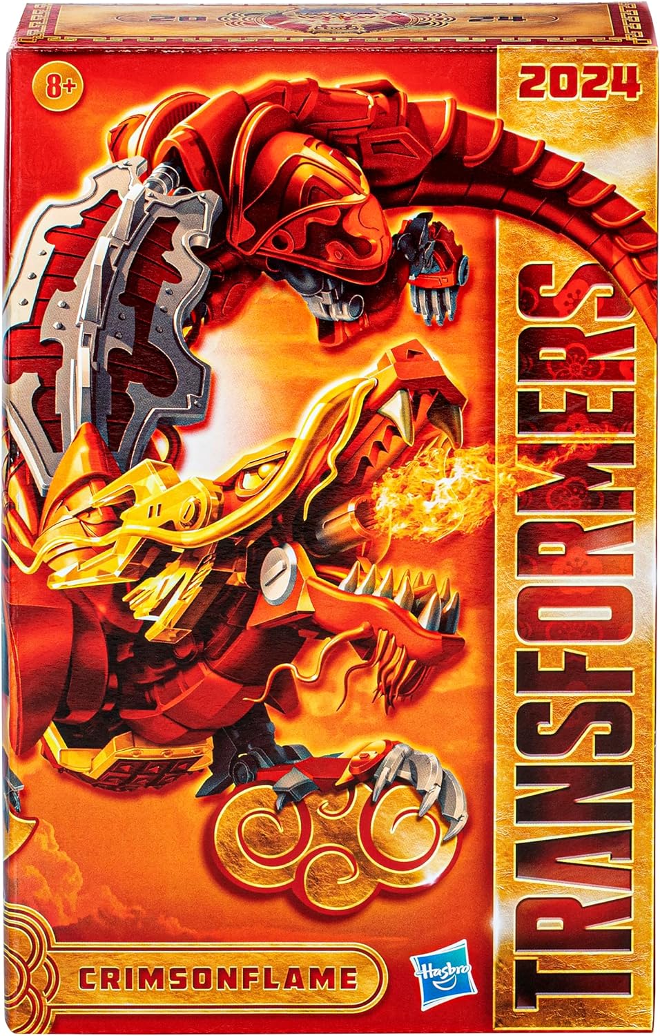 Year of the Dragon 2024 Crimsonflame Transformers
