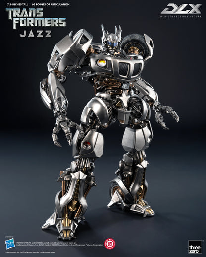Pre Order Transformers DLX Scale Collectible Series Jazz Action Figure Threezero