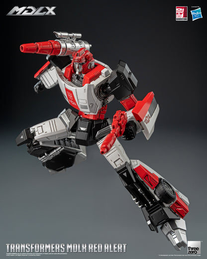 Pre Order Red Alert MDLX Articulated Action Figure Transformers - Threezero