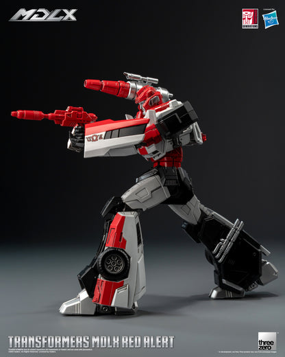 Pre Order Red Alert MDLX Articulated Action Figure Transformers - Threezero