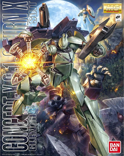 MG Turn X Gundam "Turn A Gundam" - Bandai Hobby 1/100 Scale Master Grade Model Kit