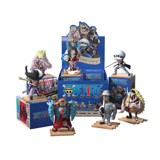 Freeny’s Hidden Dissectibles: One Piece Series Four (Warlords Edition) One Ramdom Pack - Mighty Jaxx Mini Figure