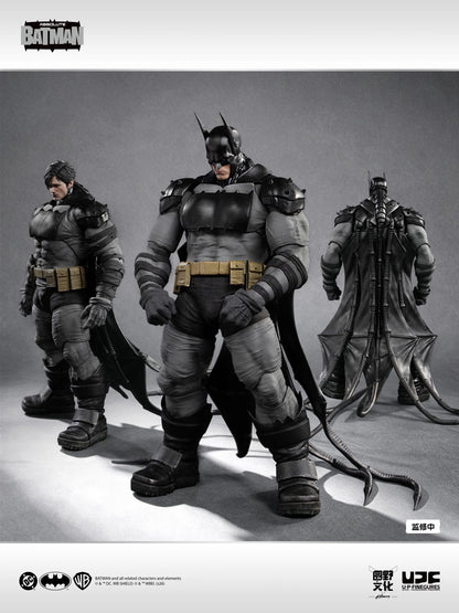 LPZZ U-P-Finegures Absolute Batman 1/12 Action Figure "Batman" | U P Finegures