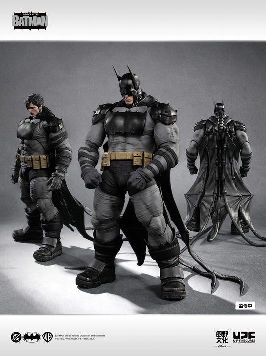 LPZZ U-P-Finegures Absolute Batman 1/12 Action Figure "Batman" | U P Finegures