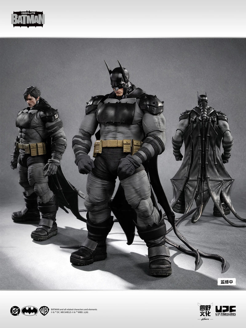 LPZZ U-P-Finegures Absolute Batman 1/12 Action Figure "Batman" | U P Finegures