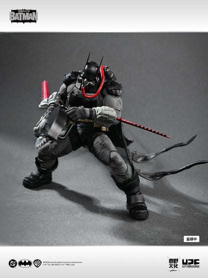 LPZZ U-P-Finegures Absolute Batman 1/12 Action Figure "Batman" | U P Finegures