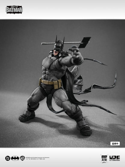 LPZZ U-P-Finegures Absolute Batman 1/12 Action Figure "Batman" | U P Finegures