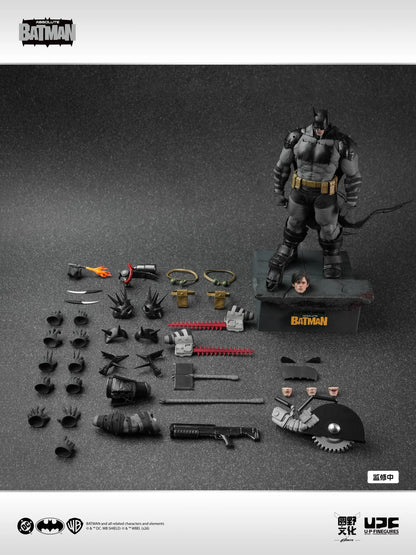 LPZZ U-P-Finegures Absolute Batman 1/12 Action Figure "Batman" | U P Finegures