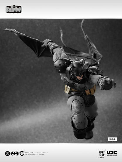 LPZZ U-P-Finegures Absolute Batman 1/12 Action Figure "Batman" | U P Finegures