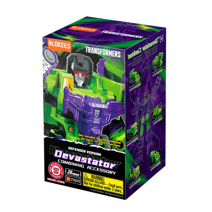Transformers Blokees Galaxy Defender Version Chapter 3 Devastator Combining Accessories | Blokees