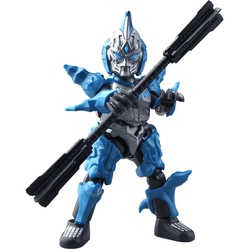 Ultraman Galaxy Version 10: A Space Drifter | Blokees