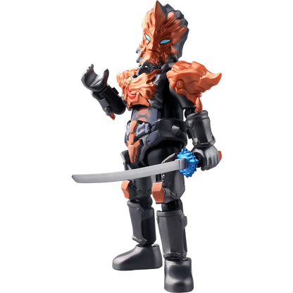 Ultraman Galaxy Version 10: A Space Drifter | Blokees
