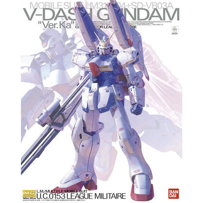 MG V-Dash Gundam Ver. Ka "Mobile Suit Gundam" - Bandai Hobby 1/100 Scale Master Grade Model Kit
