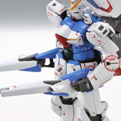 MG V-Dash Gundam Ver. Ka "Mobile Suit Gundam" - Bandai Hobby 1/100 Scale Master Grade Model Kit