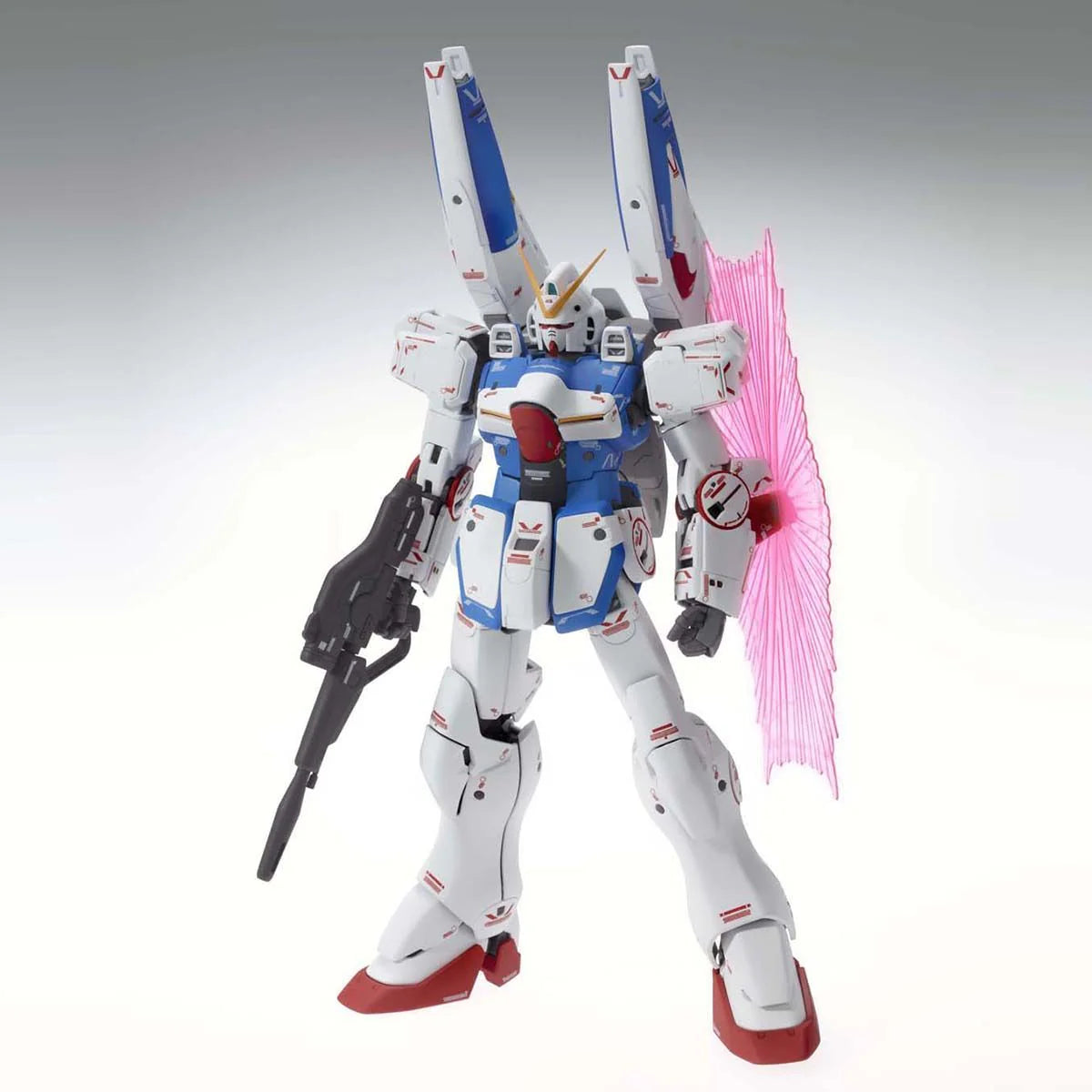 MG V-Dash Gundam Ver. Ka "Mobile Suit Gundam" - Bandai Hobby 1/100 Scale Master Grade Model Kit