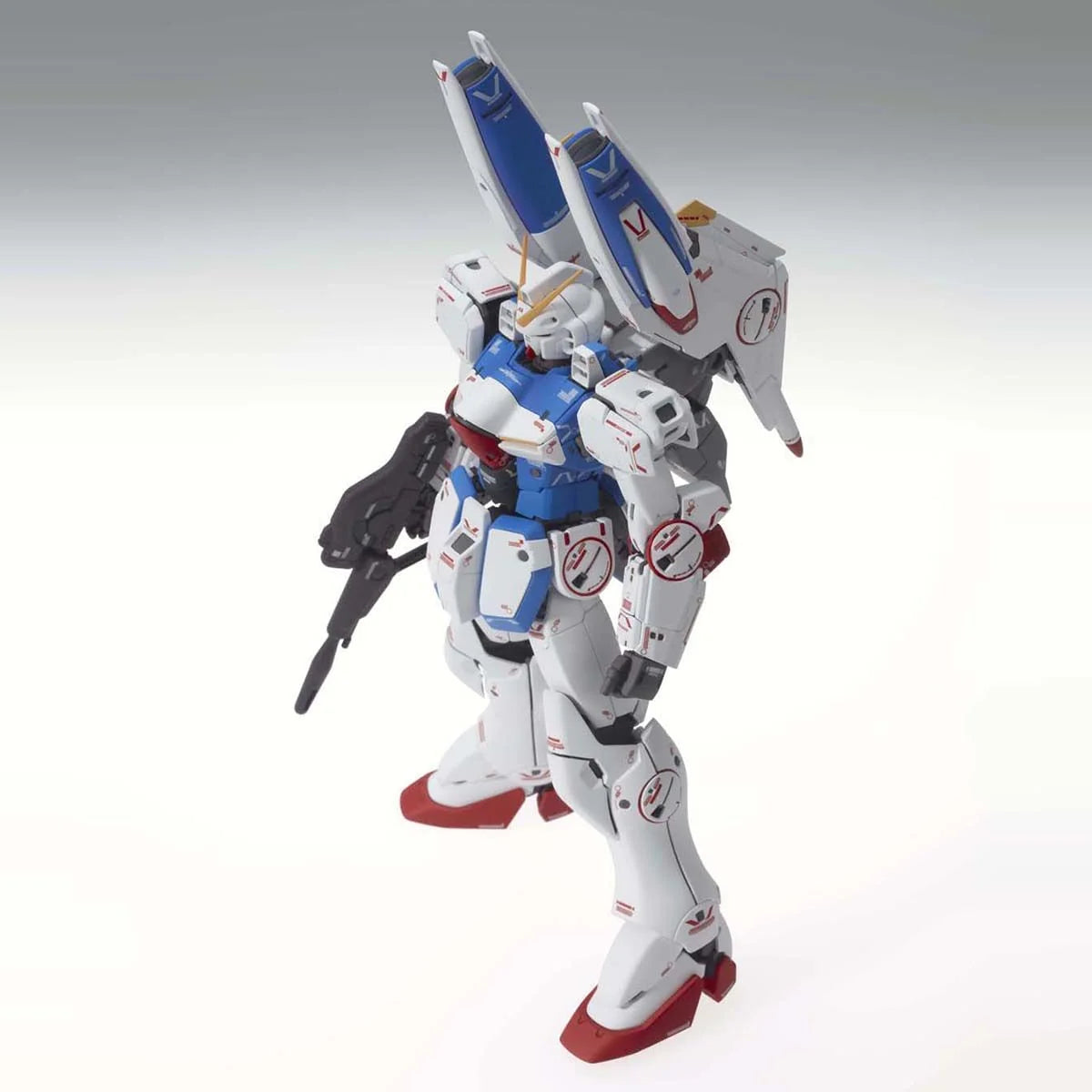 MG V-Dash Gundam Ver. Ka "Mobile Suit Gundam" - Bandai Hobby 1/100 Scale Master Grade Model Kit