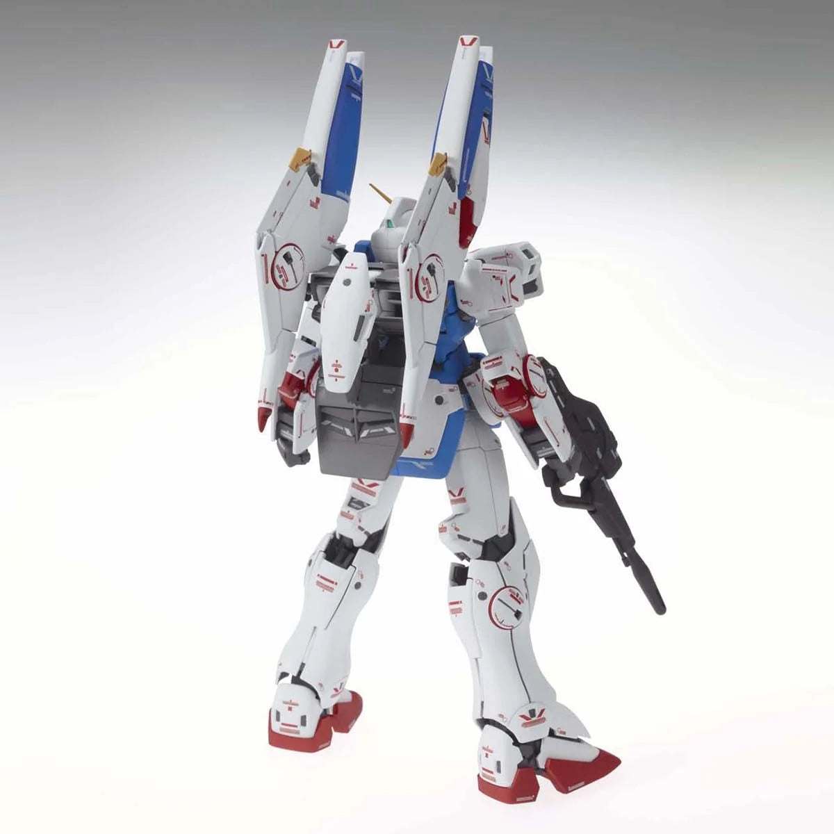 MG V-Dash Gundam Ver. Ka "Mobile Suit Gundam" - Bandai Hobby 1/100 Scale Master Grade Model Kit