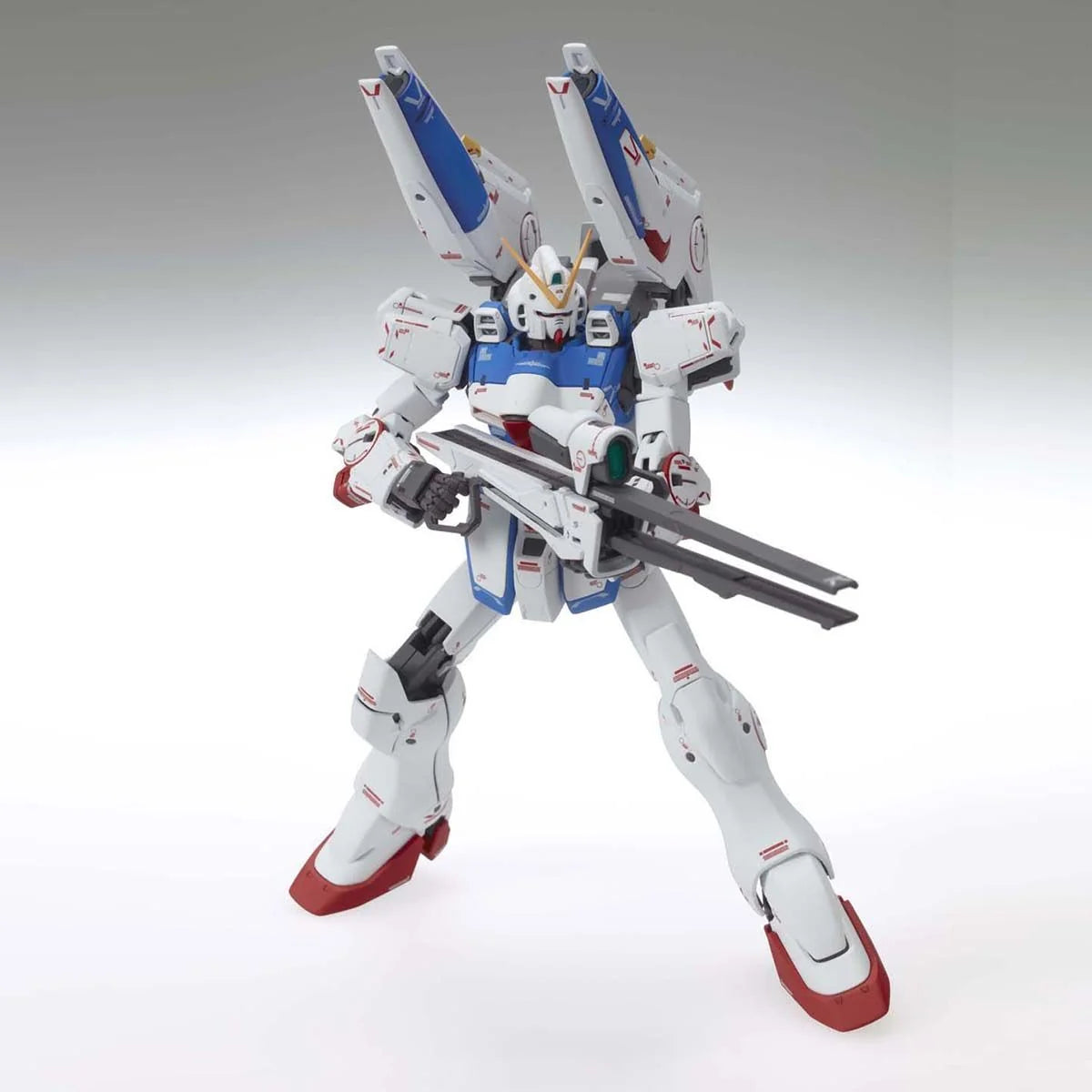 MG V-Dash Gundam Ver. Ka "Mobile Suit Gundam" - Bandai Hobby 1/100 Scale Master Grade Model Kit