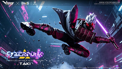 VTOYS X BMS X CF VSD012 -Cyberpunk Samurai The Crimson Dawn of theBlade("Cyberpunk") |VTOYS