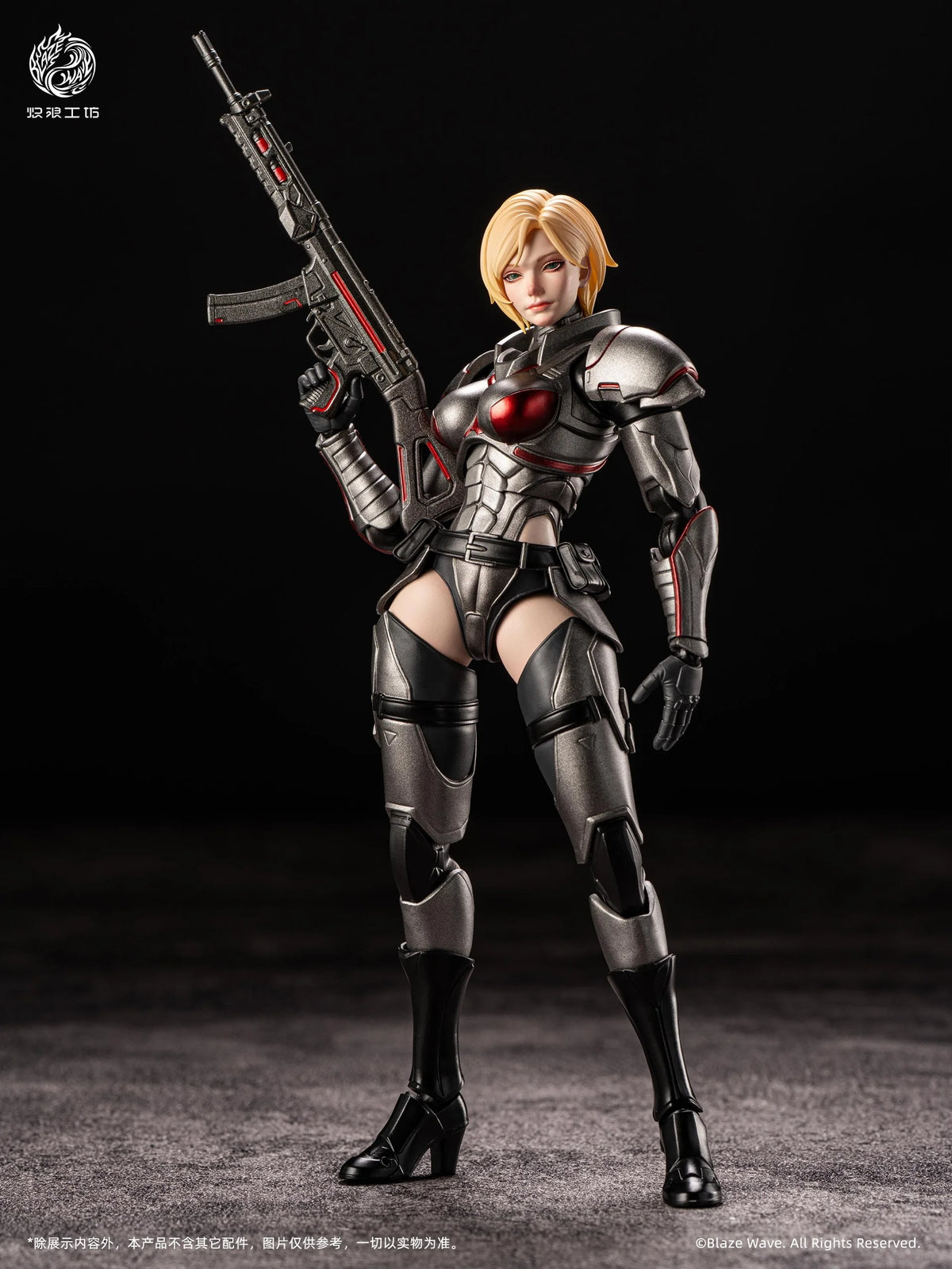 1/12 Valkyrie Brunhilde Action Figure | Blazing Wave Studio