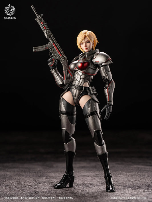 1/12 Valkyrie Brunhilde Action Figure | Blazing Wave Studio