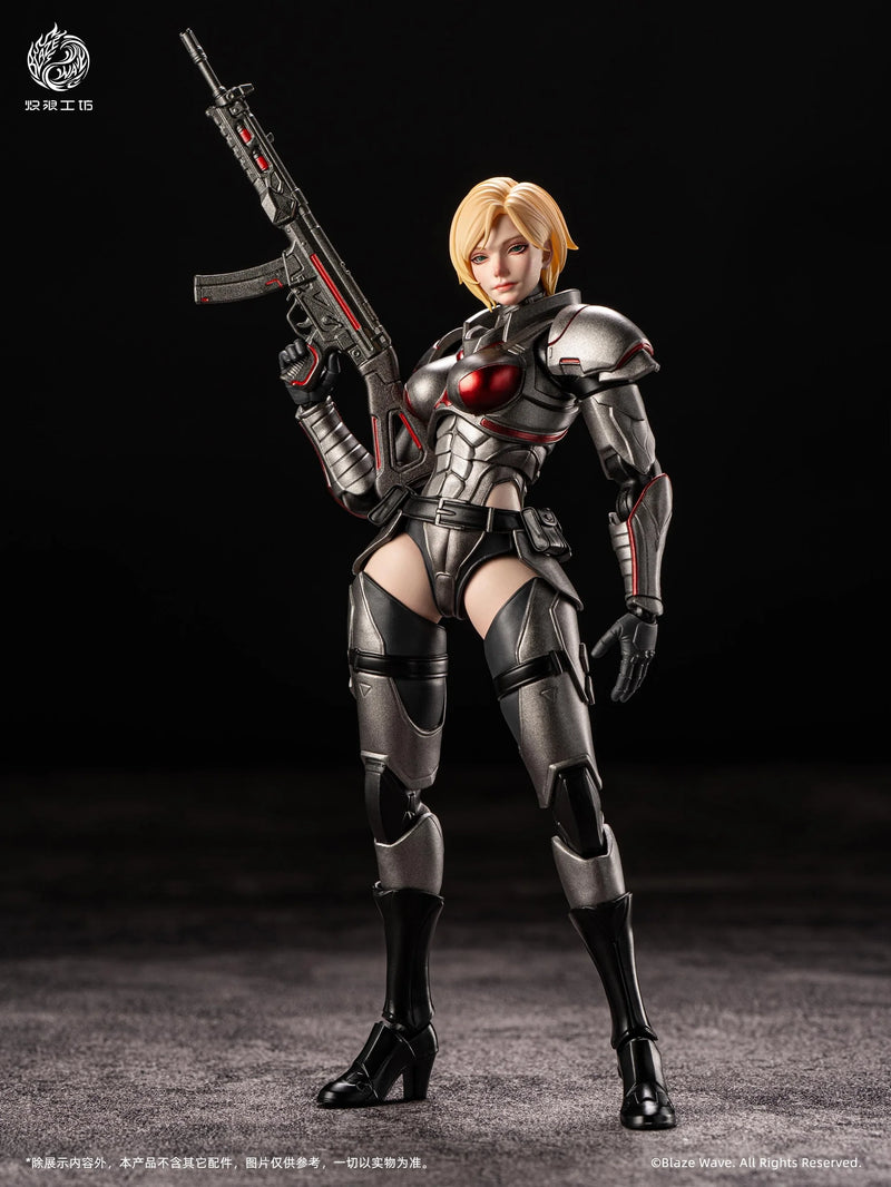 1/12 Valkyrie Brunhilde Action Figure | Blazing Wave Studio