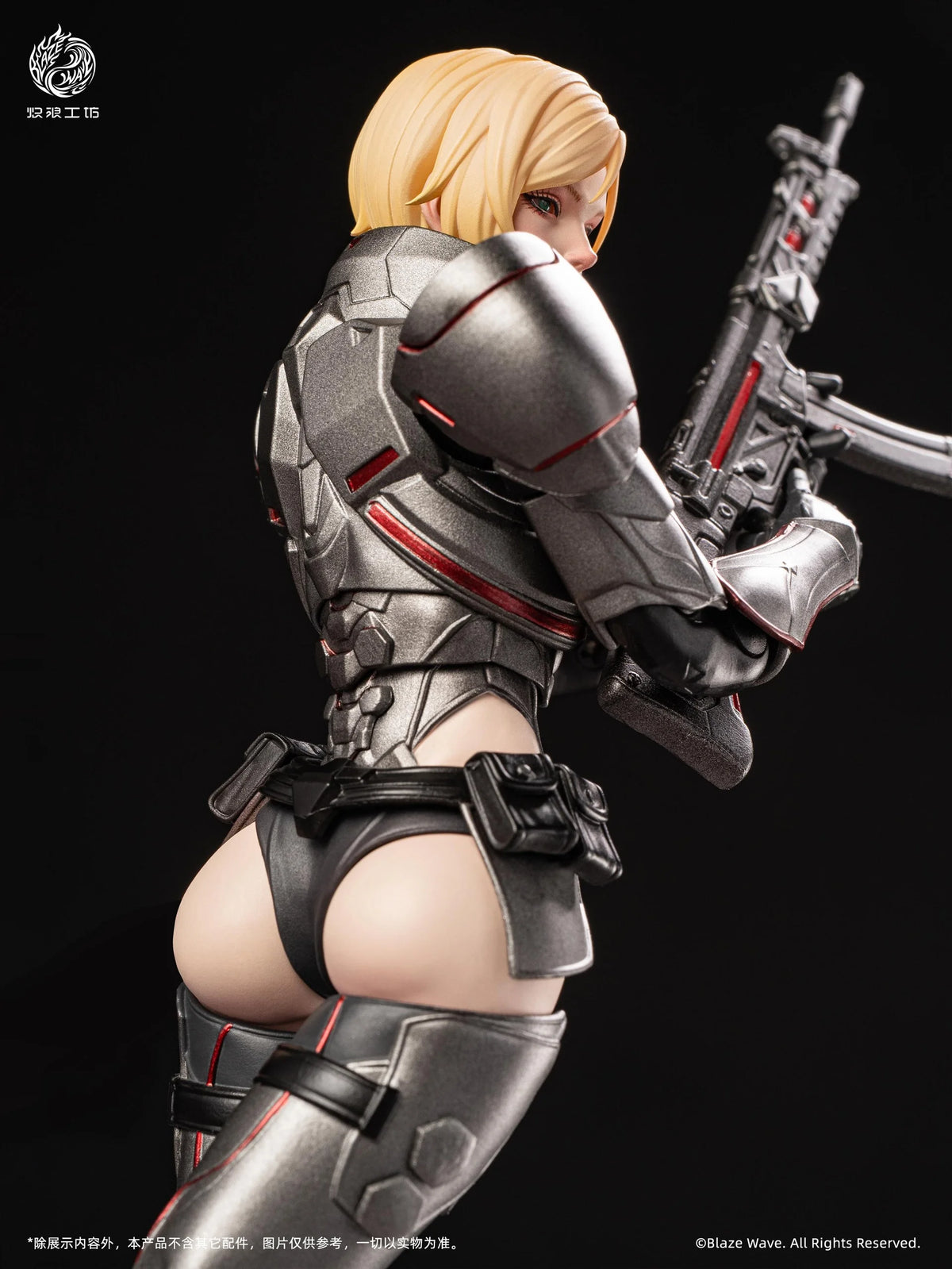 1/12 Valkyrie Brunhilde Action Figure | Blazing Wave Studio