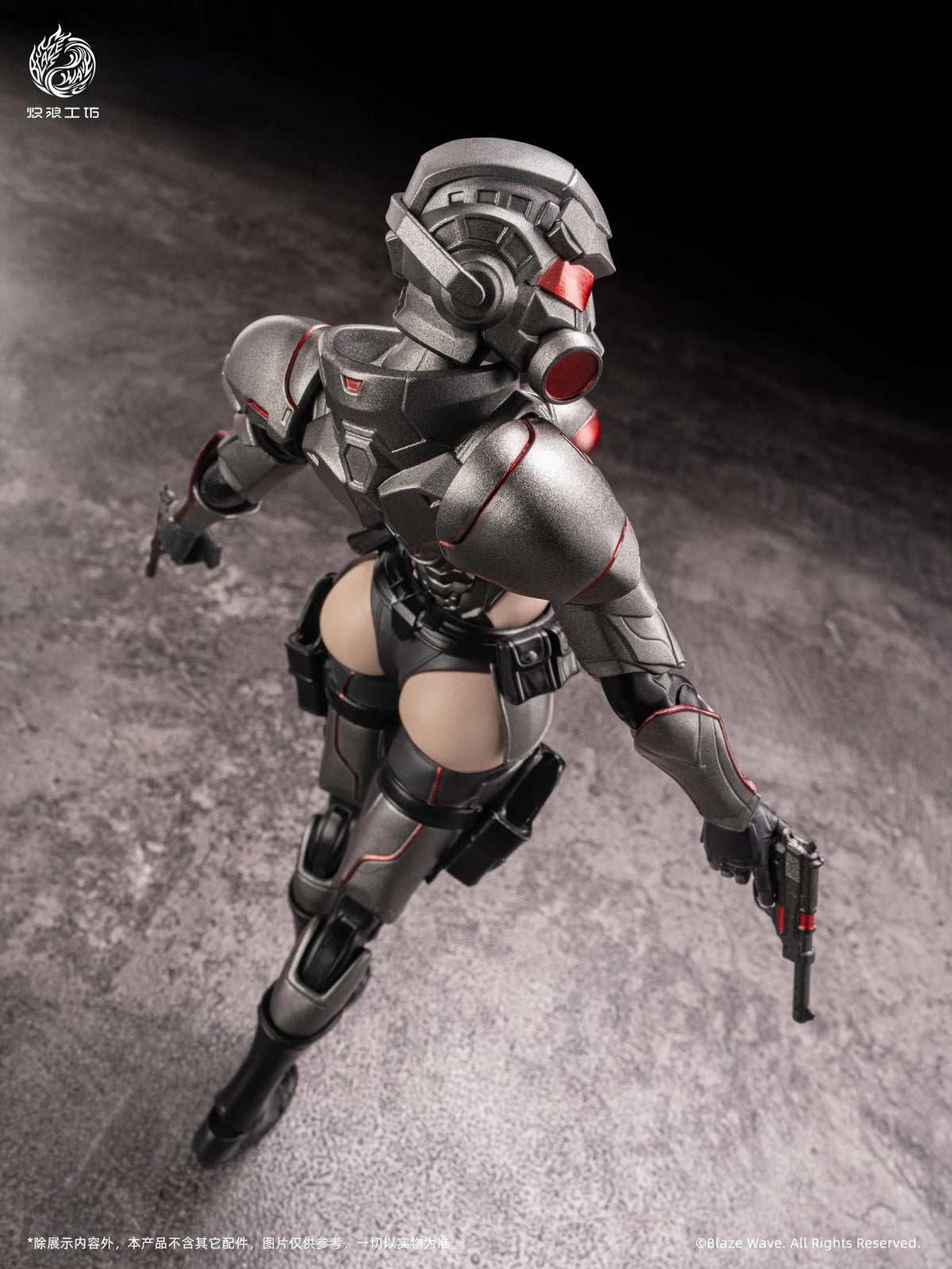 1/12 Valkyrie Brunhilde Action Figure | Blazing Wave Studio