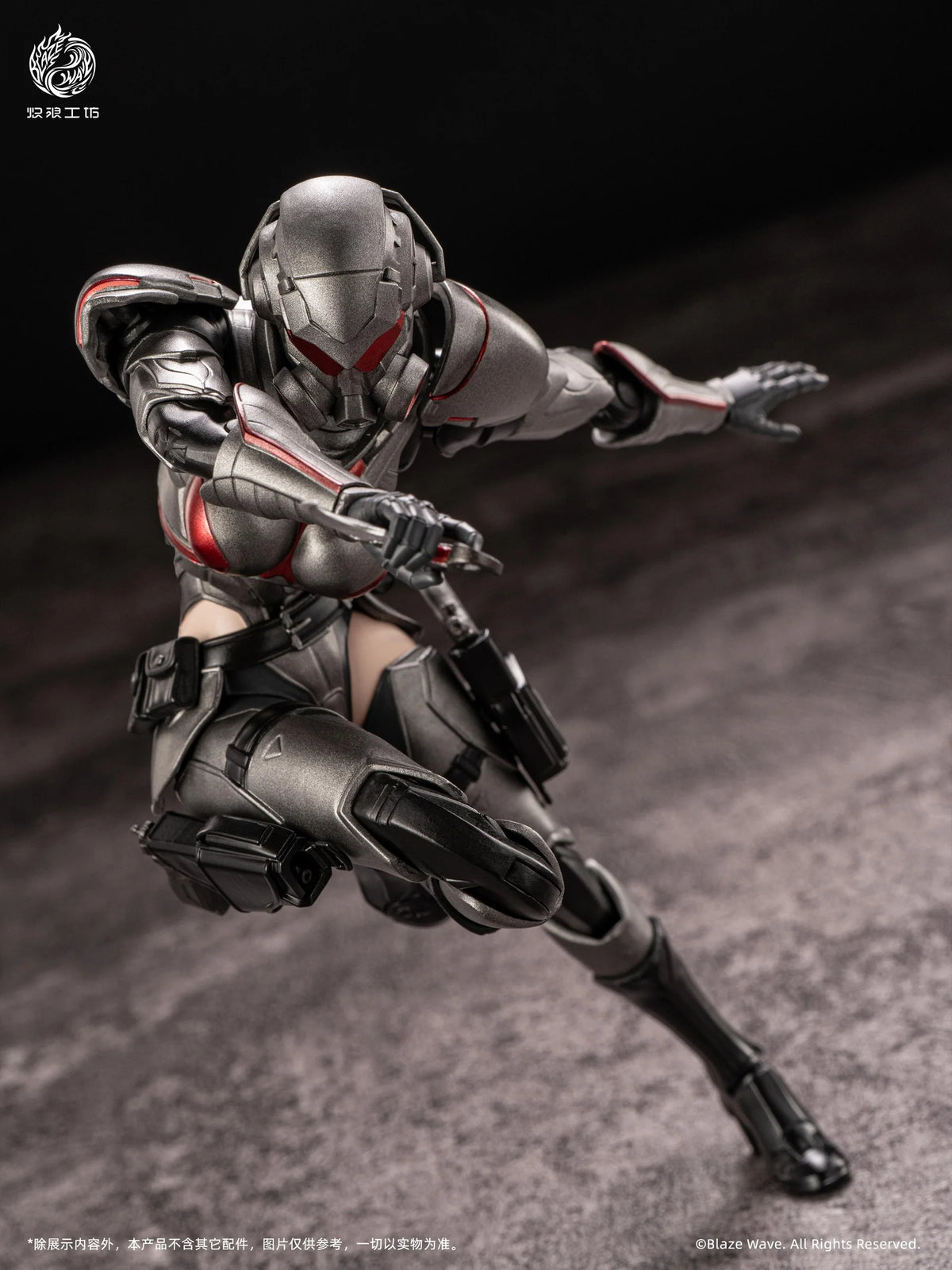 1/12 Valkyrie Brunhilde Action Figure | Blazing Wave Studio