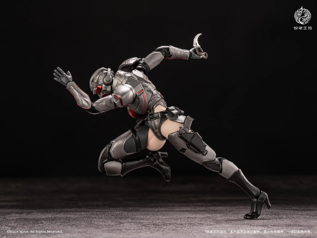 1/12 Valkyrie Brunhilde Action Figure | Blazing Wave Studio