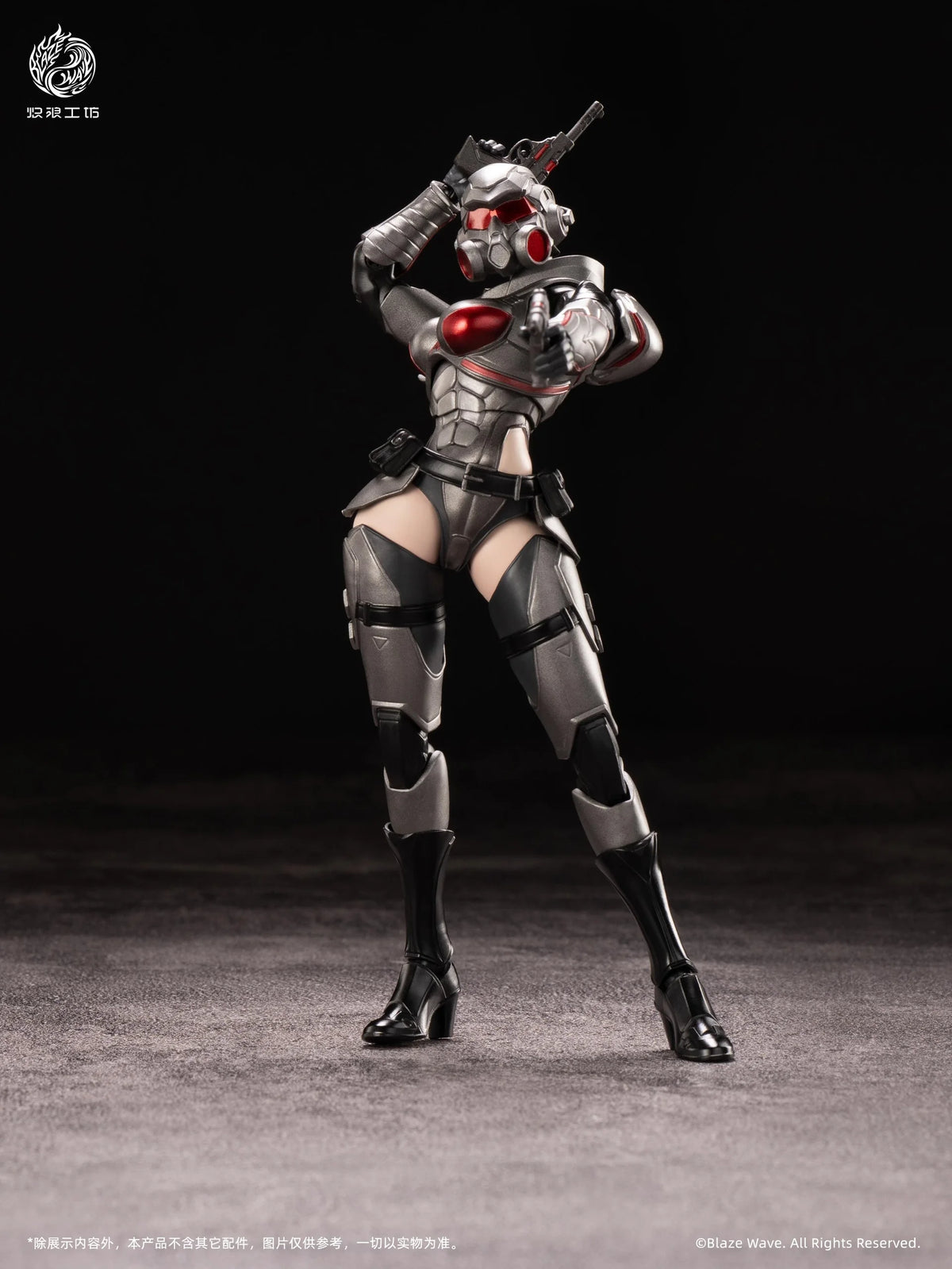 1/12 Valkyrie Brunhilde Action Figure | Blazing Wave Studio