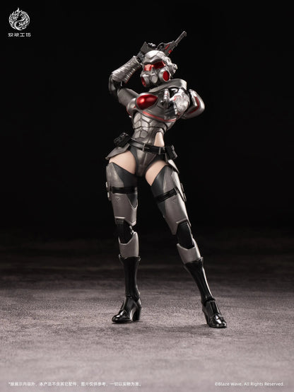 1/12 Valkyrie Brunhilde Action Figure | Blazing Wave Studio