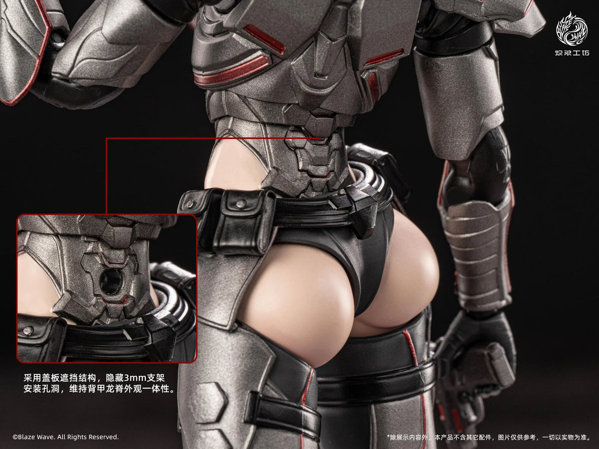 1/12 Valkyrie Brunhilde Action Figure | Blazing Wave Studio