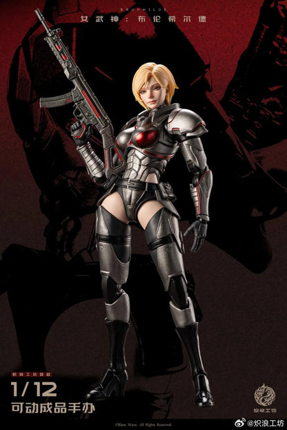 1/12 Valkyrie Brunhilde Action Figure | Blazing Wave Studio